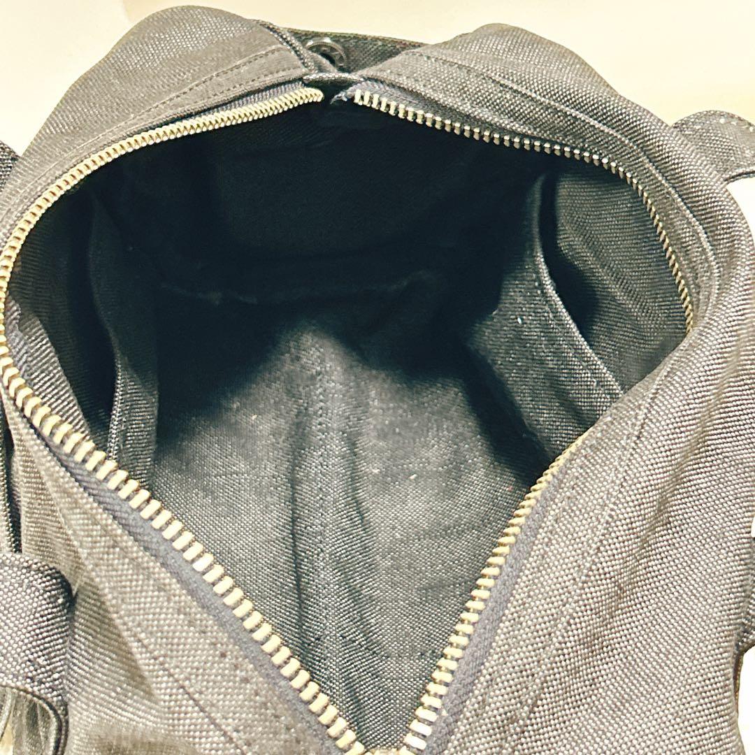 美品✨ PORTER SMOKY ボストンバッグ ミニ ドラムバッグ