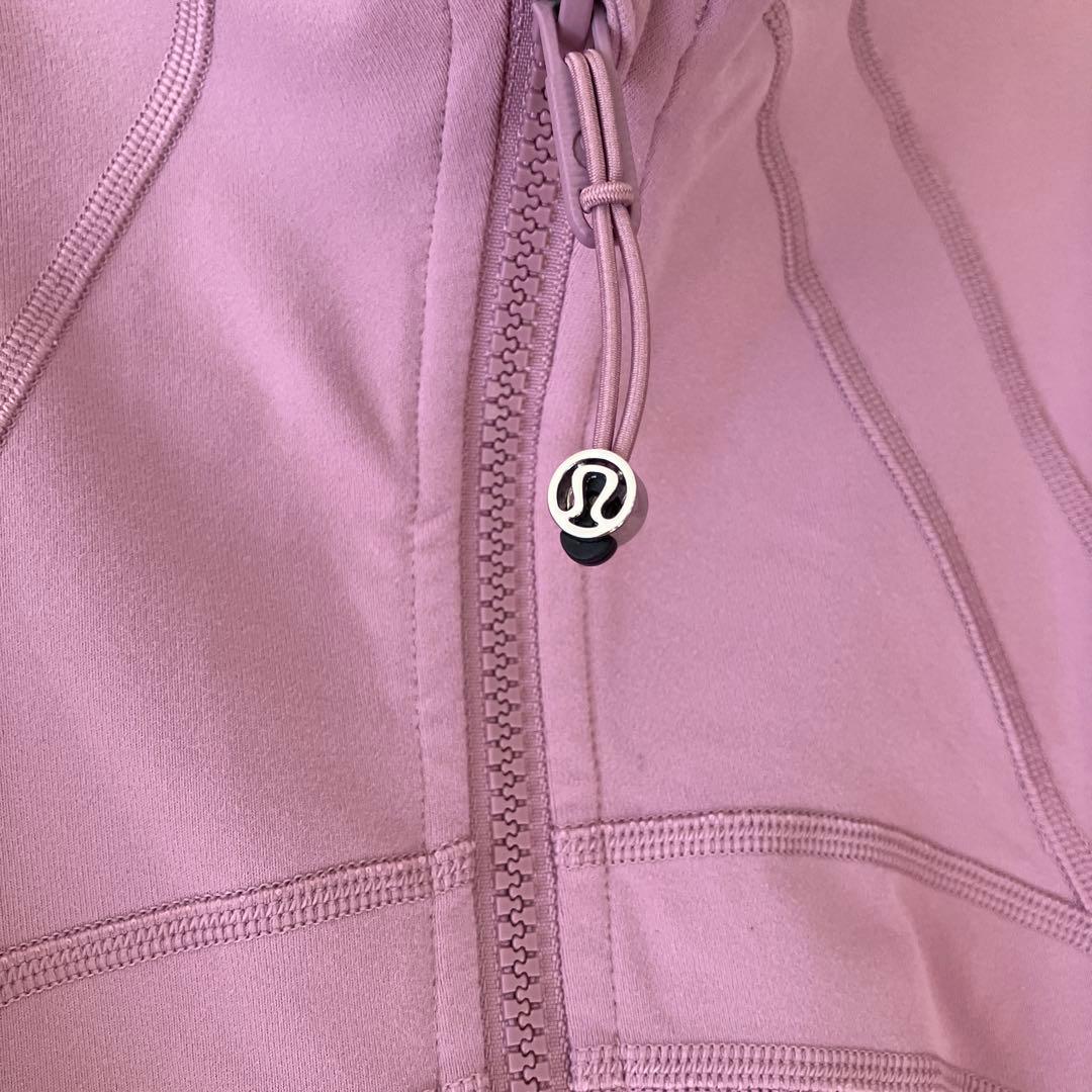 lululemon Define Jacketサイズ8 くすみピンク