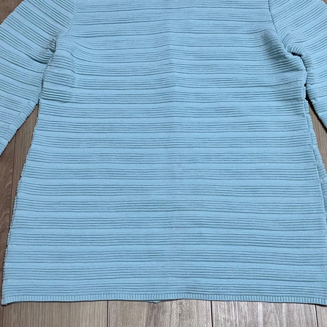 HANAE MORI ハナエモリ × GOSEN KNIT カーディガン　38
