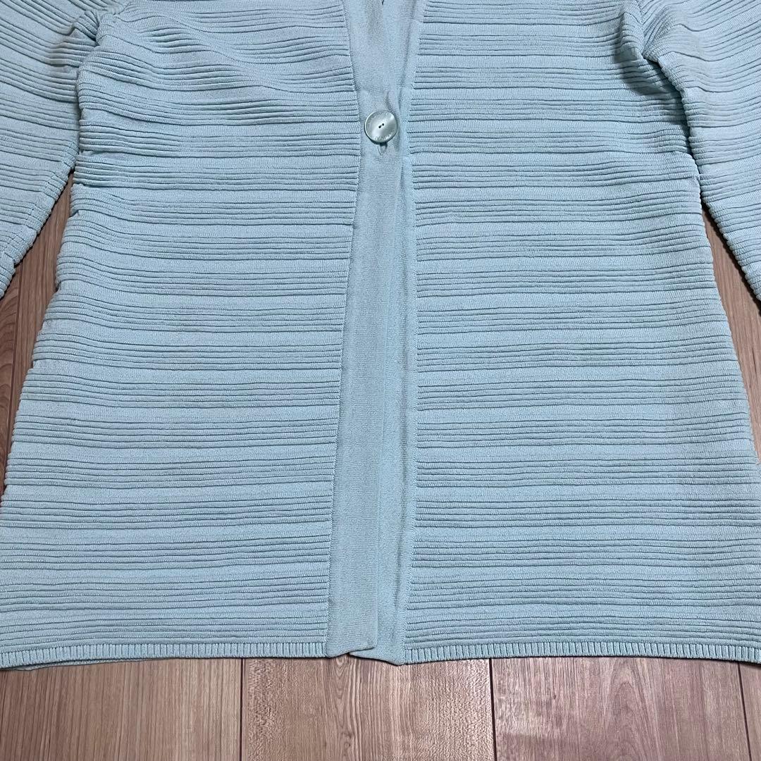 HANAE MORI ハナエモリ × GOSEN KNIT カーディガン　38
