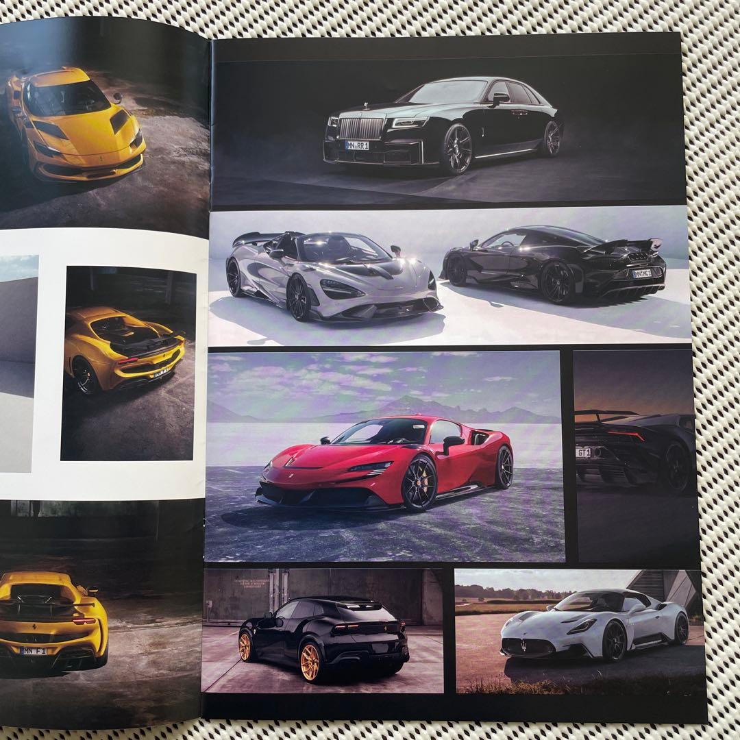 NOVITEC ランボルギーニ　ウルス　ノビテック　カタログ　フェラーリ