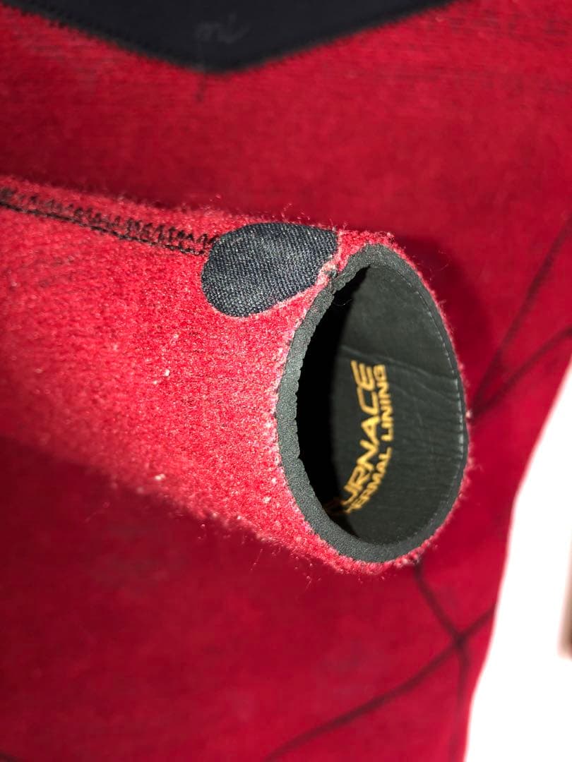 【美品1回使用】BILLABONG　フロントジップ　セミドライ　5㎜3㎜　ML