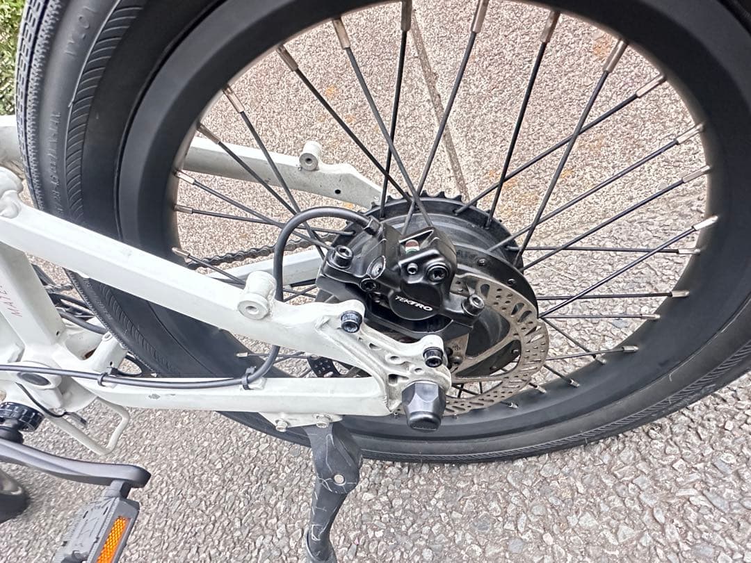 MATE FUSION 2.0電動アシスト自転車 ホワイト