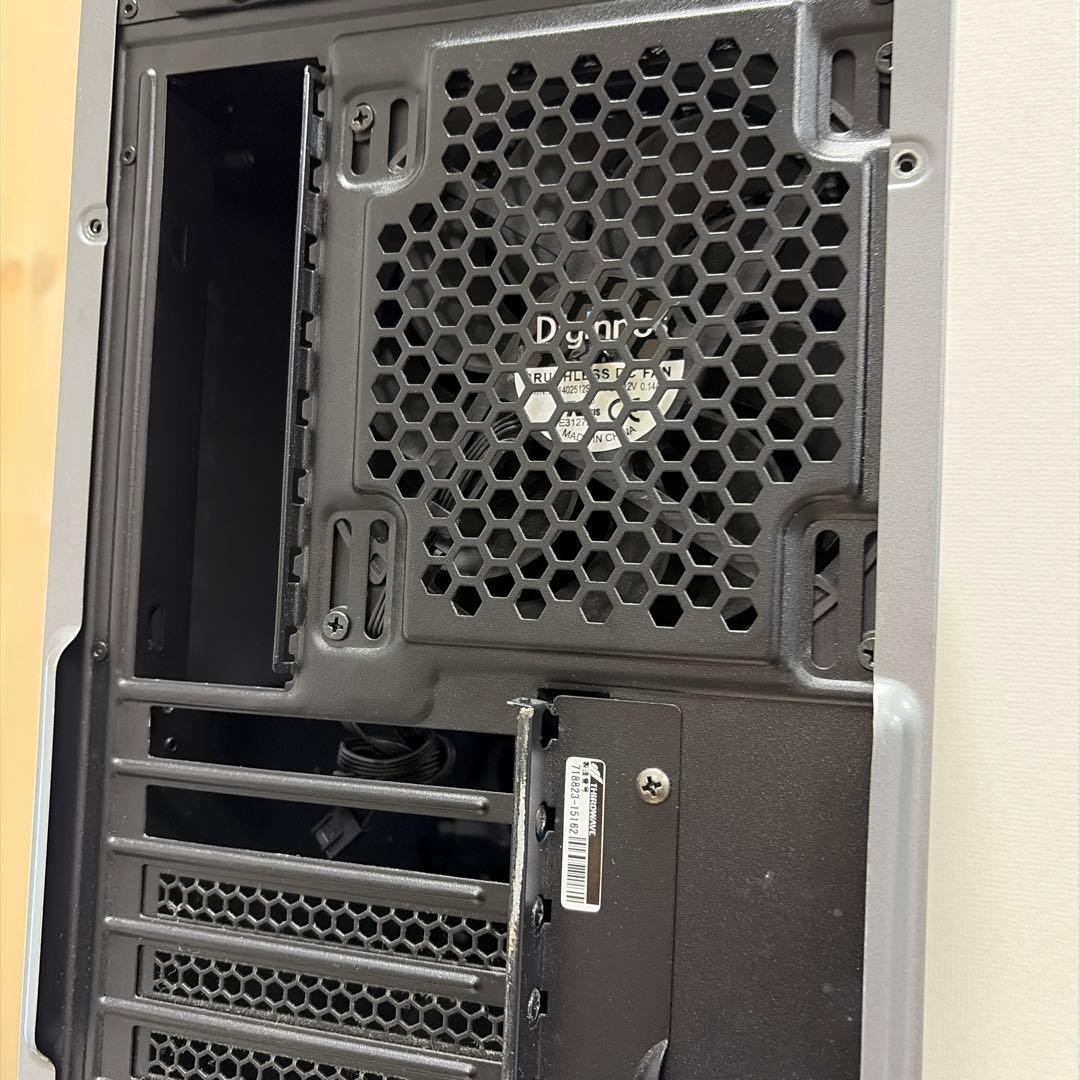 【PCケース】　ガレリア　GALLERIA XA7R-R70S SK ケース