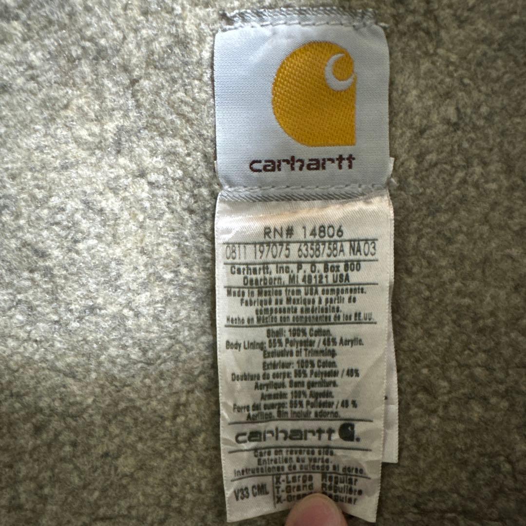 Carhartt ダックベスト