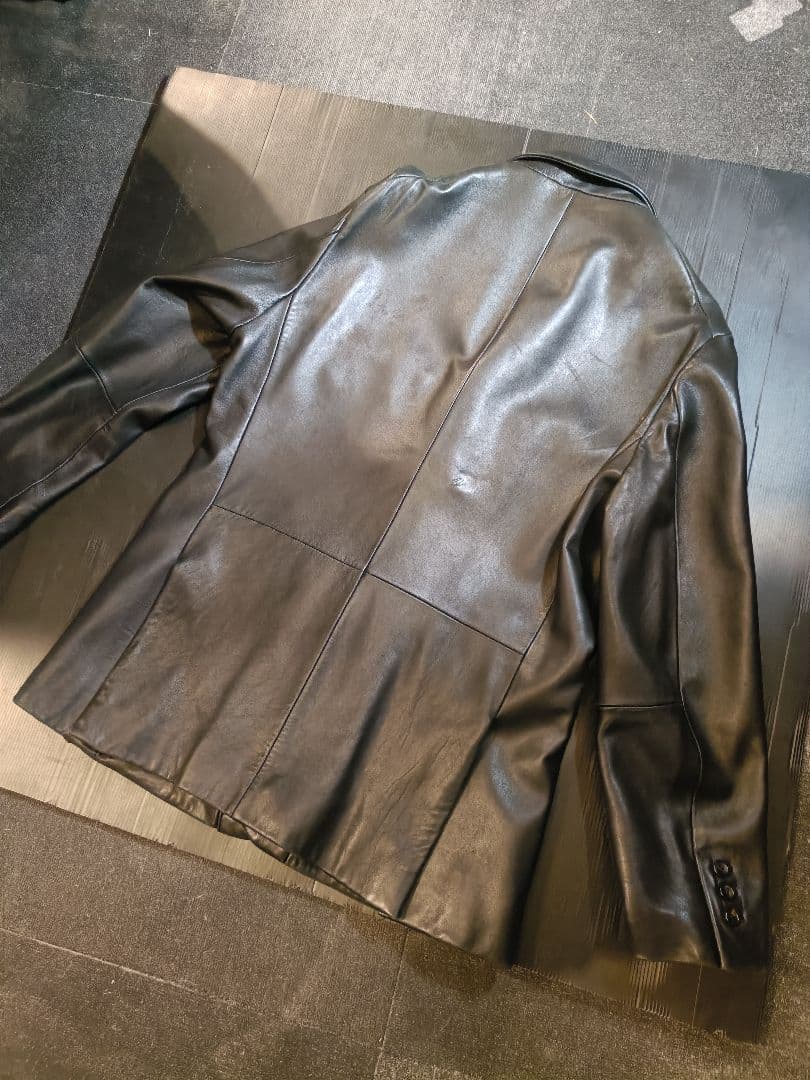 23 HOMME テーラードジャケット 黒 50