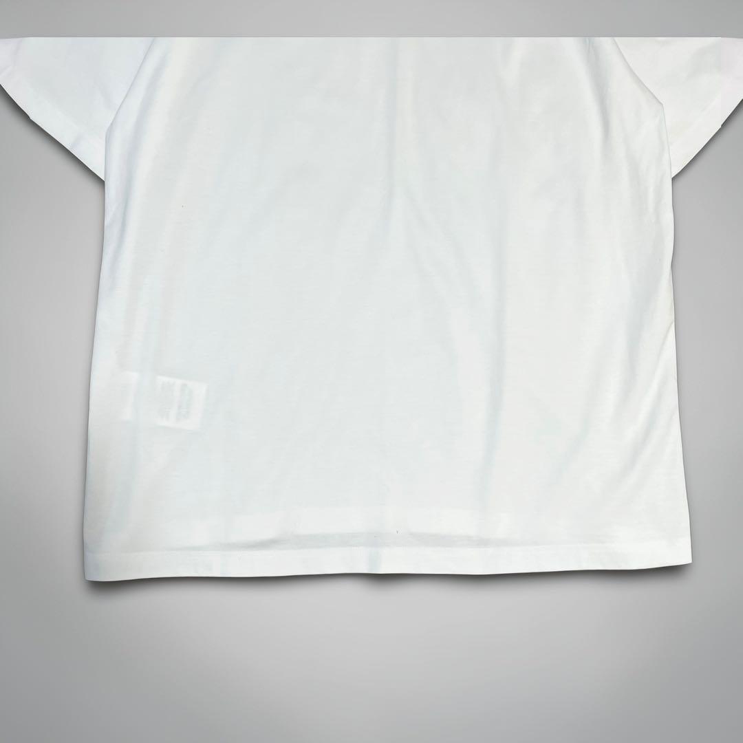 極美品✨TATRAS SELO ロゴ 刺繍 Tシャツ 半袖 ホワイト 03 L