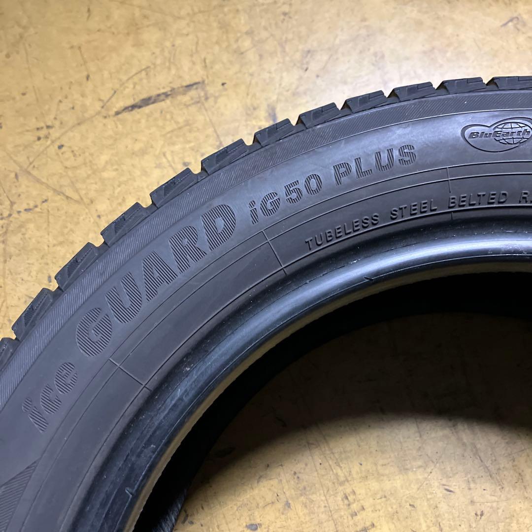 155/65R14 4本セット ヨコハマiceGUARD iG50PLUS