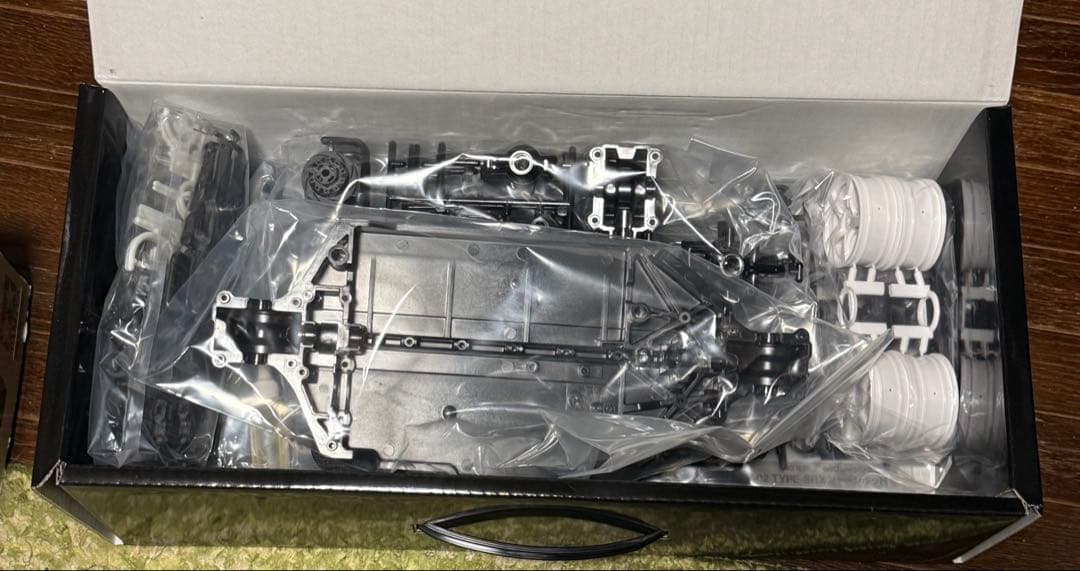 タミヤ FN PIAA ナカジマ レイナード97D TT02TYPE-SRX