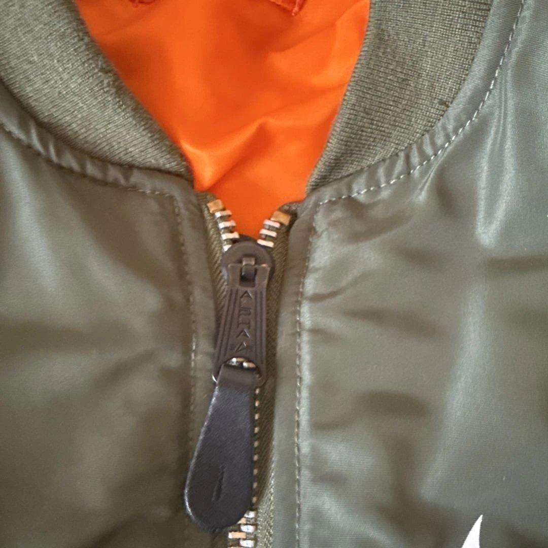 sataan　Nike xアルファインダストリーズスウォシュ