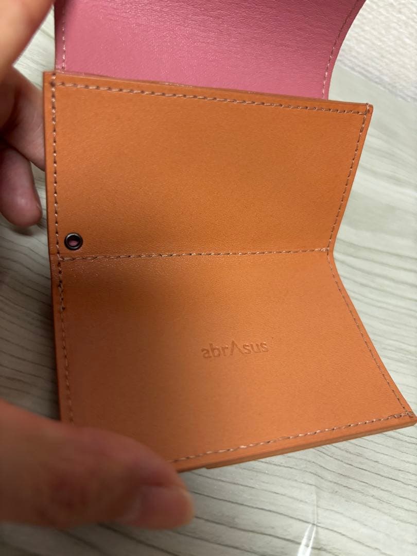 【アブラサス】小さい財布　高島屋コラボ
