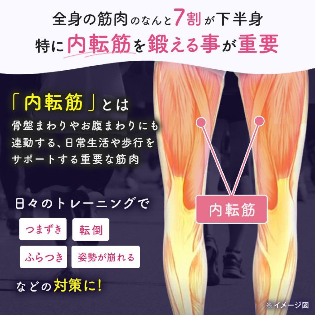 【足の筋トレ】ライフフィットVトレアプローチ