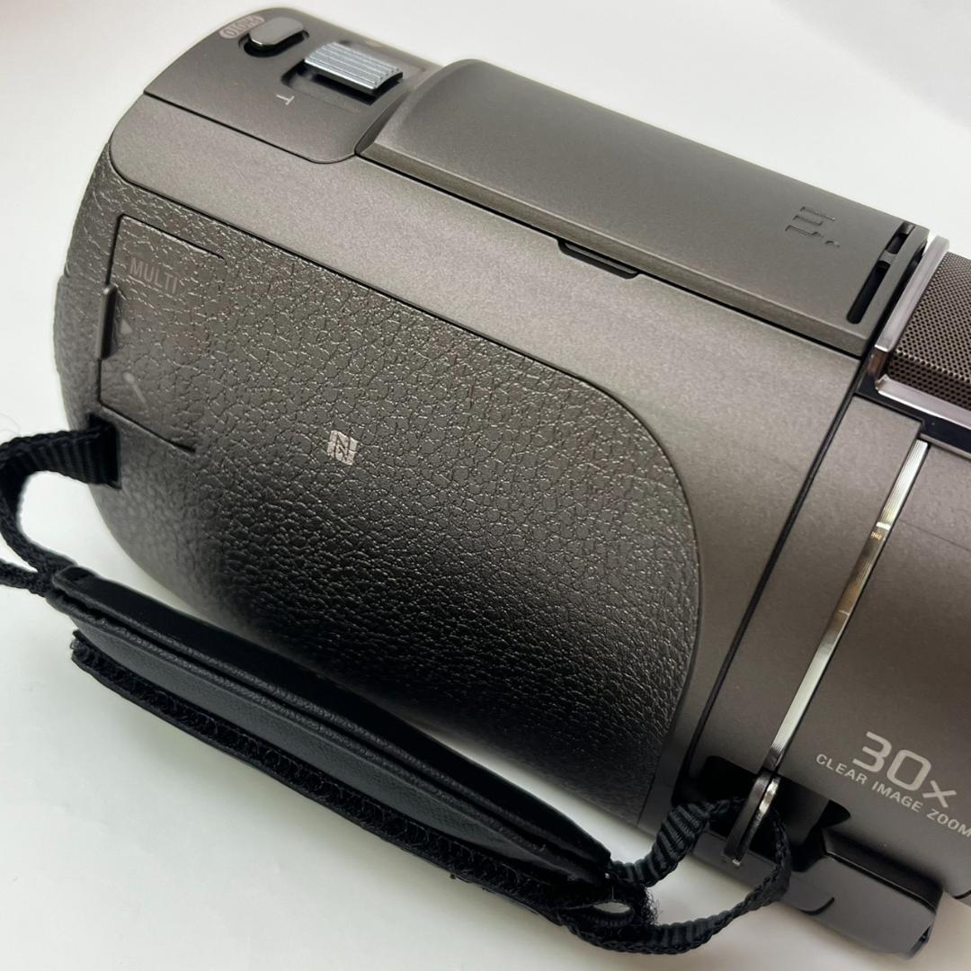 【未使用】SONY 4Kハンディカム FDR-AX45A 保証書無し ブロンズ