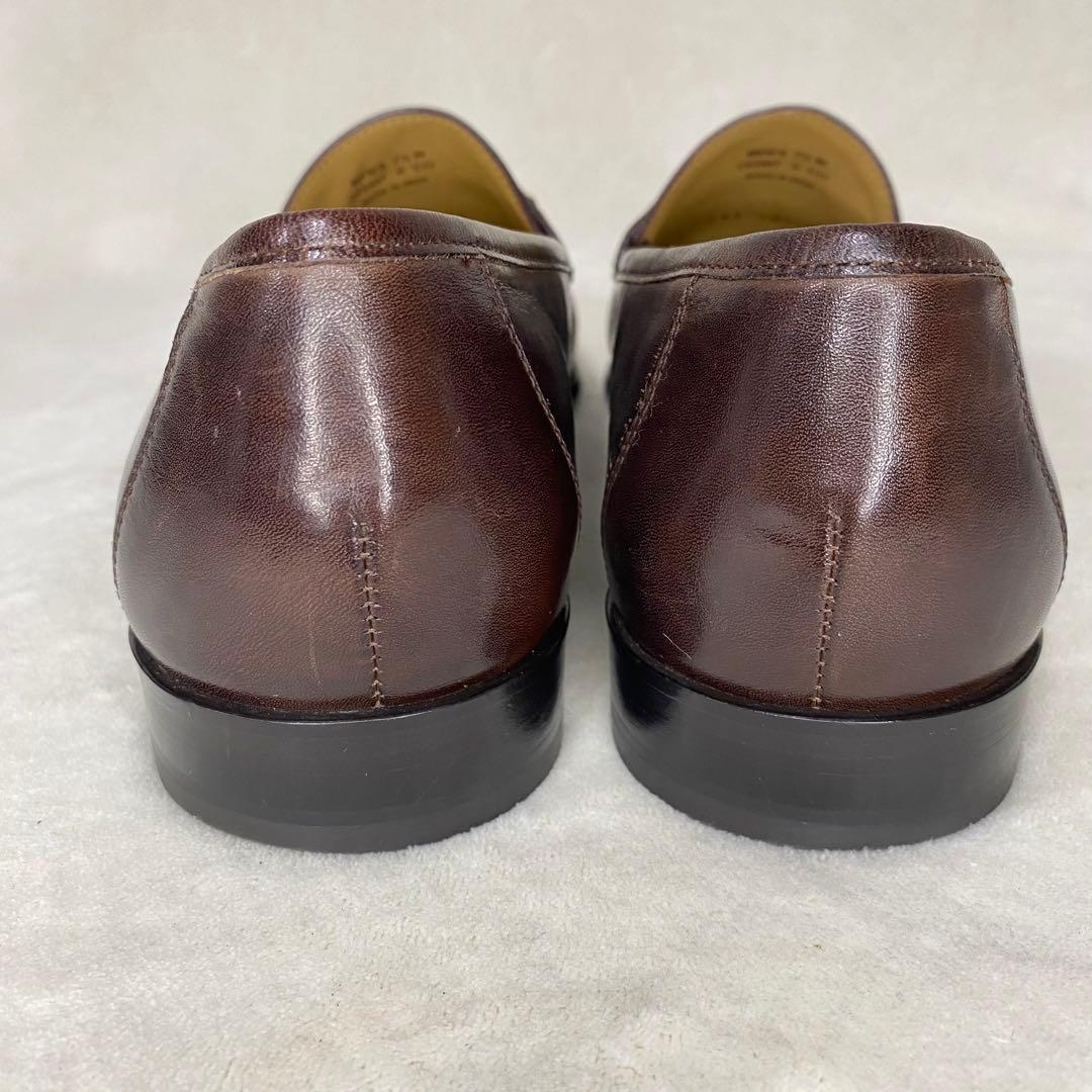 極美品✨COLE HAAN 上質 ホースビットローファー 本革 US7.5
