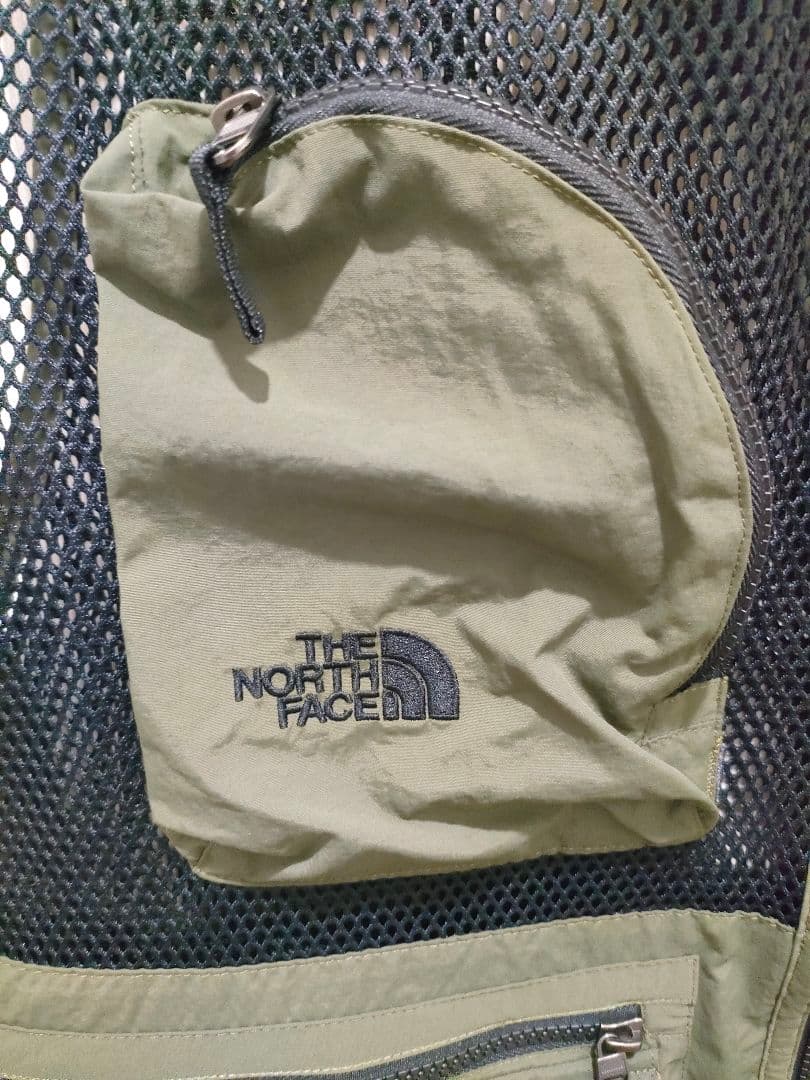 THE NORTH FACE ユーティリティメッシュベスト NP22331