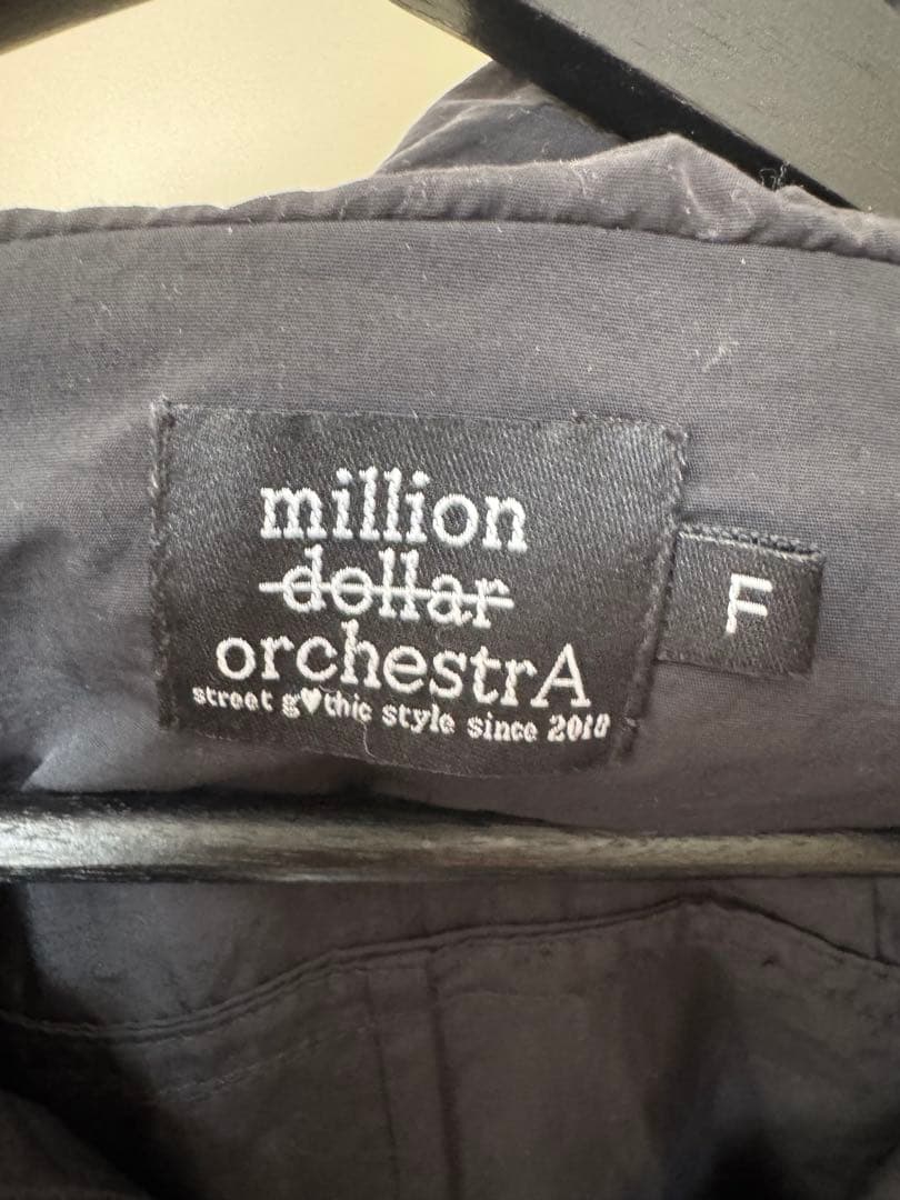 million dollar orchestra モッズコート パンク