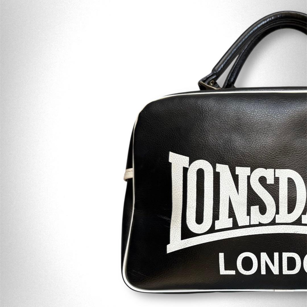 LONSDALE ボストンバッグ エナメル y2k adidas avirex