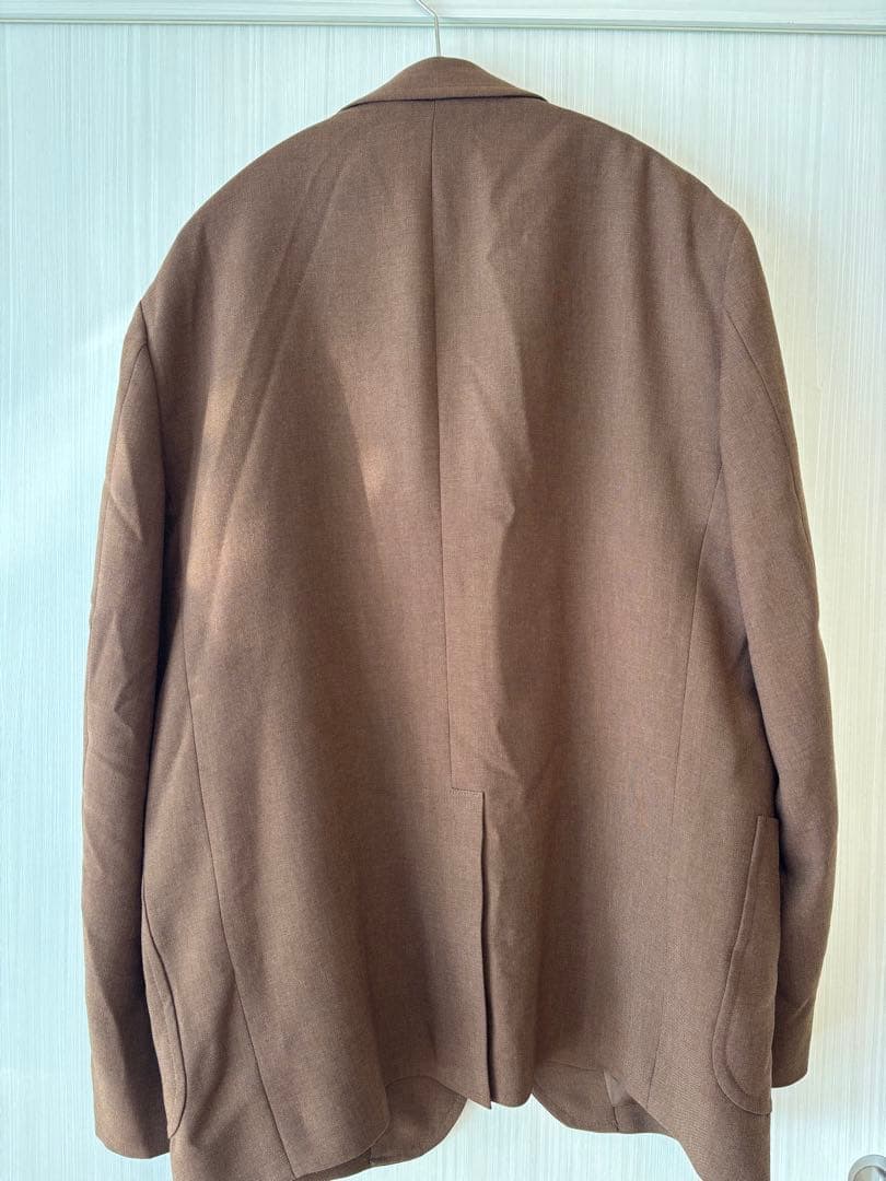UNITED ARROWS & SONS ブラウン テーラードジャケット
