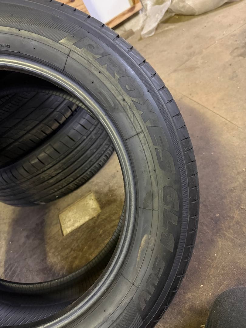 225/60R18 4本　CL1