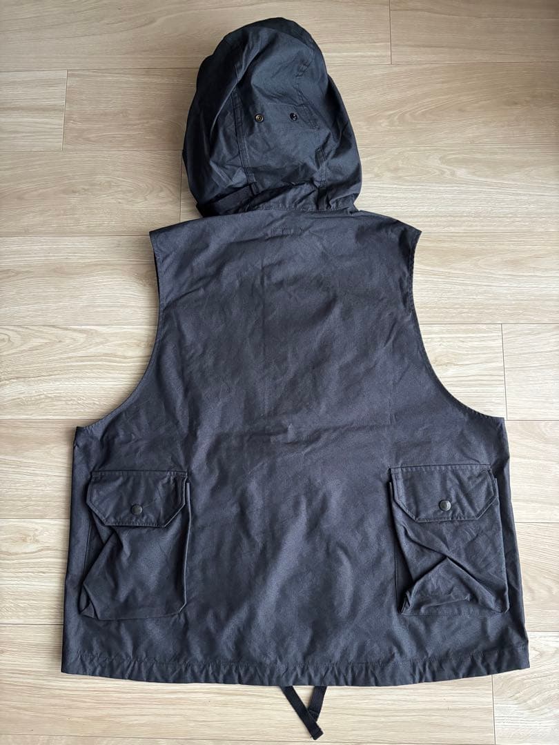 トップス ENGINEERED GARMENTS Field Vest 2025AW