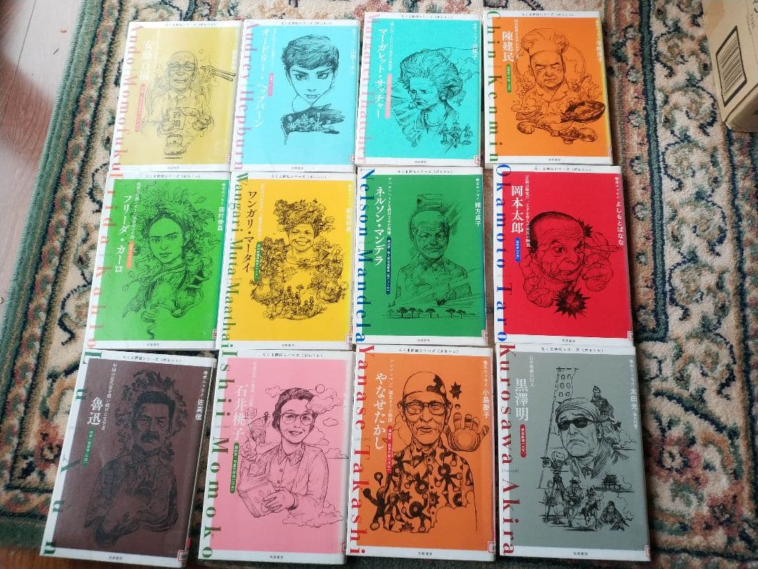 ちくま評伝シリーズ　20冊まとめ売り　伝記　偉人伝