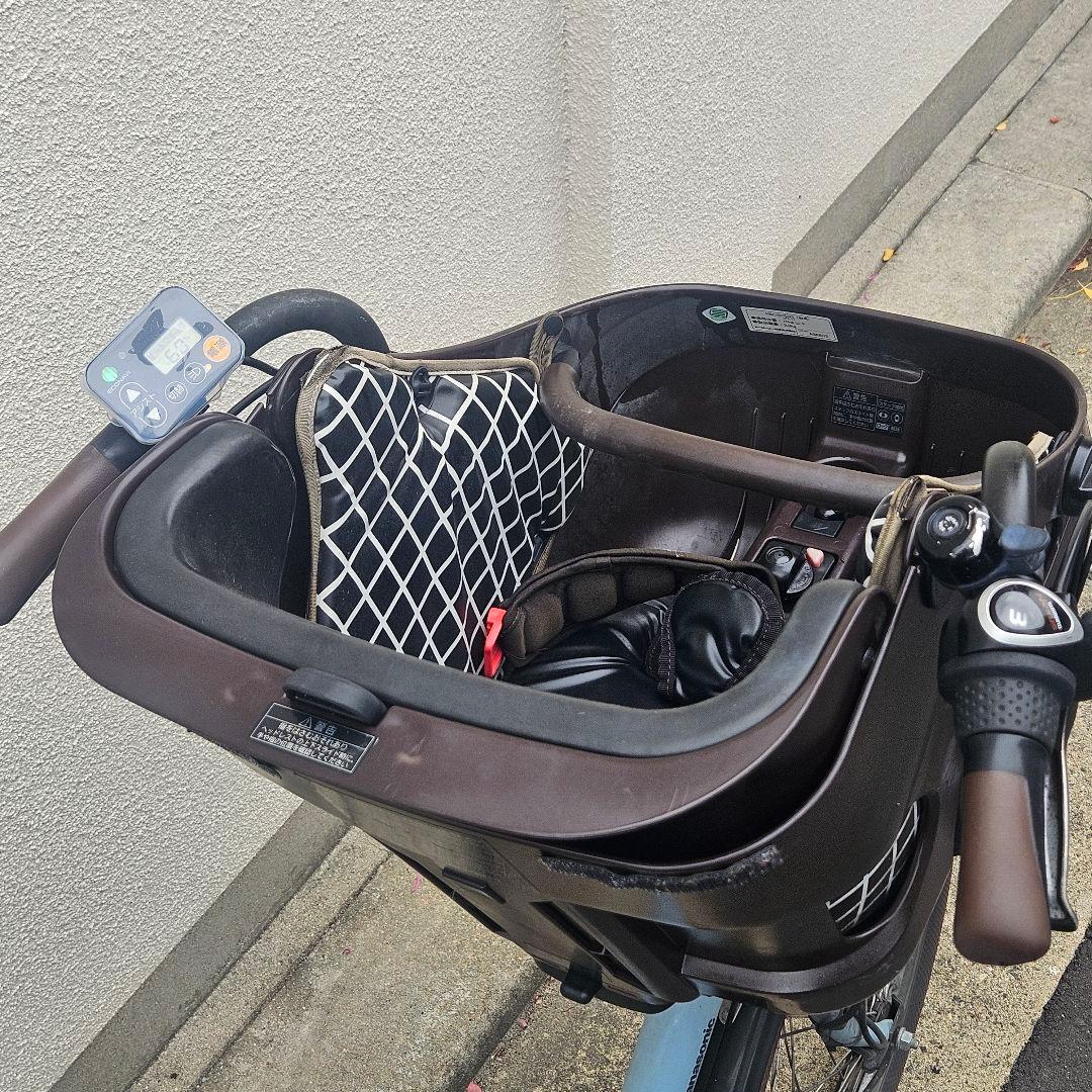 パナソニック♪ギュットミニ♪電動アシスト自転車♪子どものせ♪16Ah♪5点灯