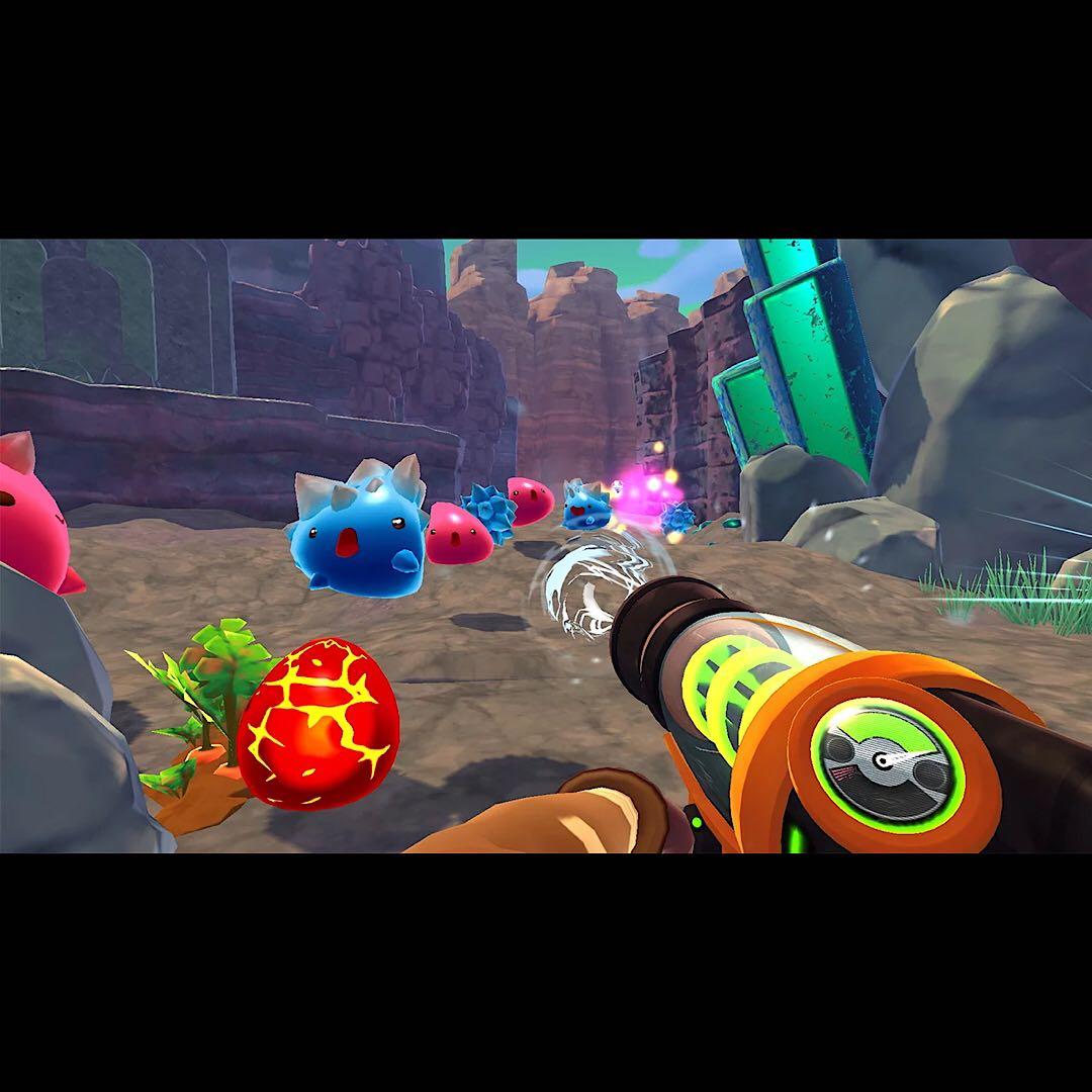 スライムランチャー Slime Rancher 北米版 switch スイッチ