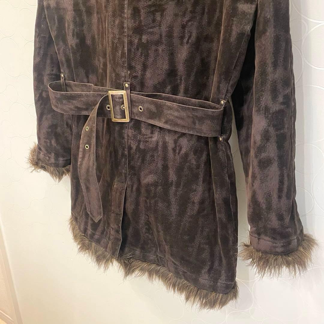 【美品】In The Atticトグルコート ミリタリー ファー付き L