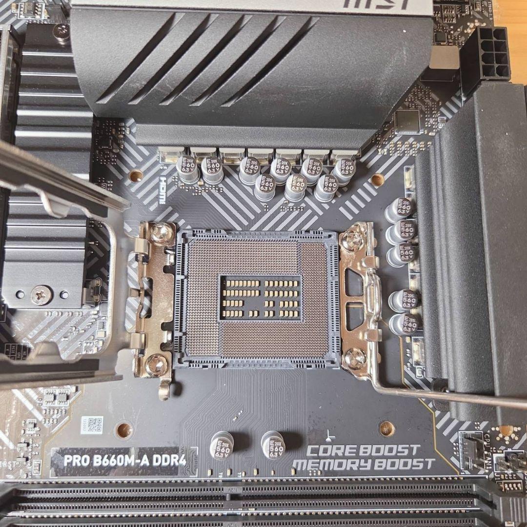 MSI PRO B660M-A DDR4 マザーボード
