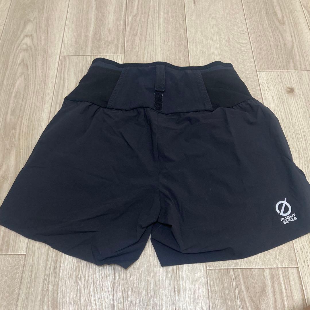 【美品】ノースフェイス ランパン レディース S マラソン トレラン ブラック