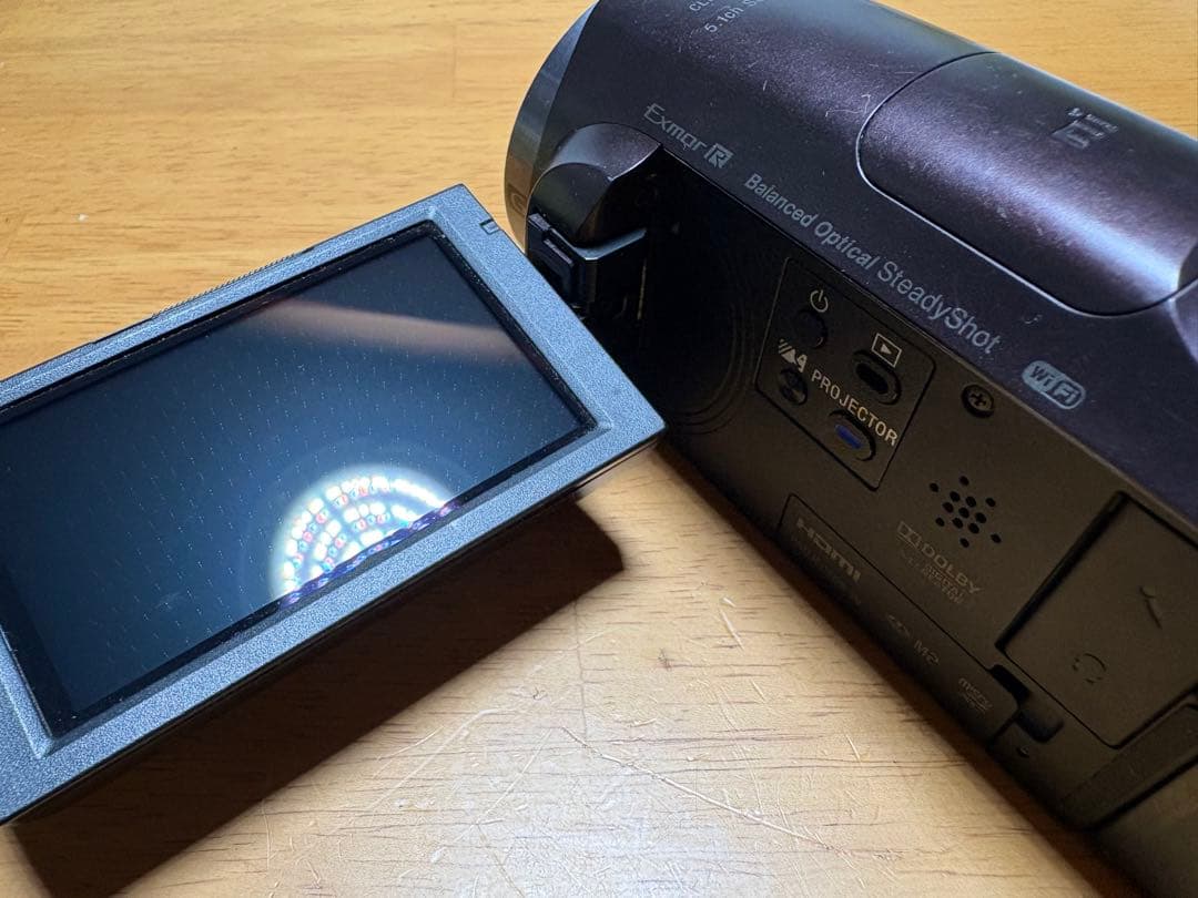 SONY HDR-PJ670 【ビデオカメラ】
