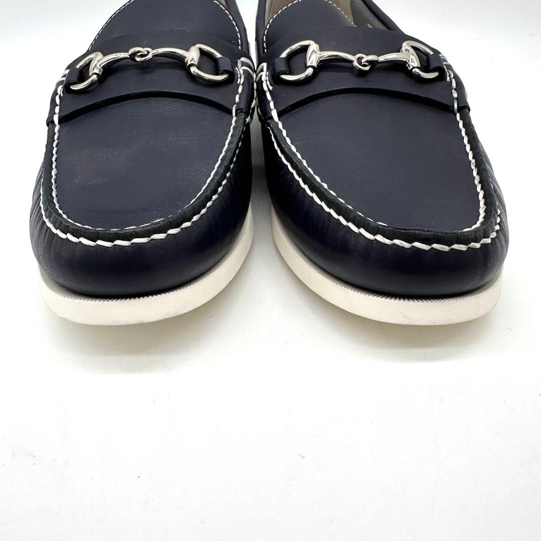 〈極美品〉REGAL STANDARD リーガル【25.5】ビットデッキシューズ