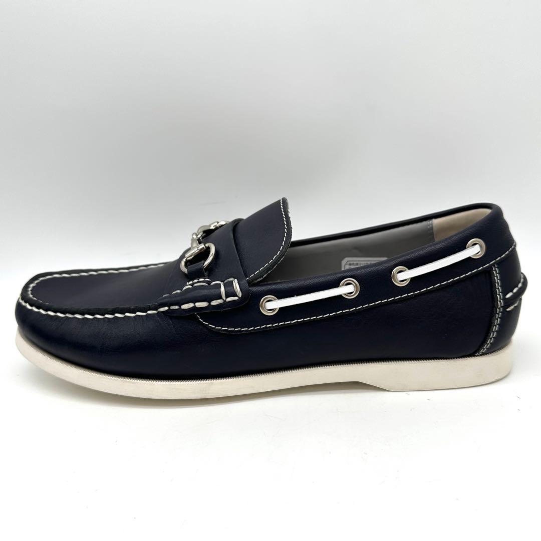 〈極美品〉REGAL STANDARD リーガル【25.5】ビットデッキシューズ