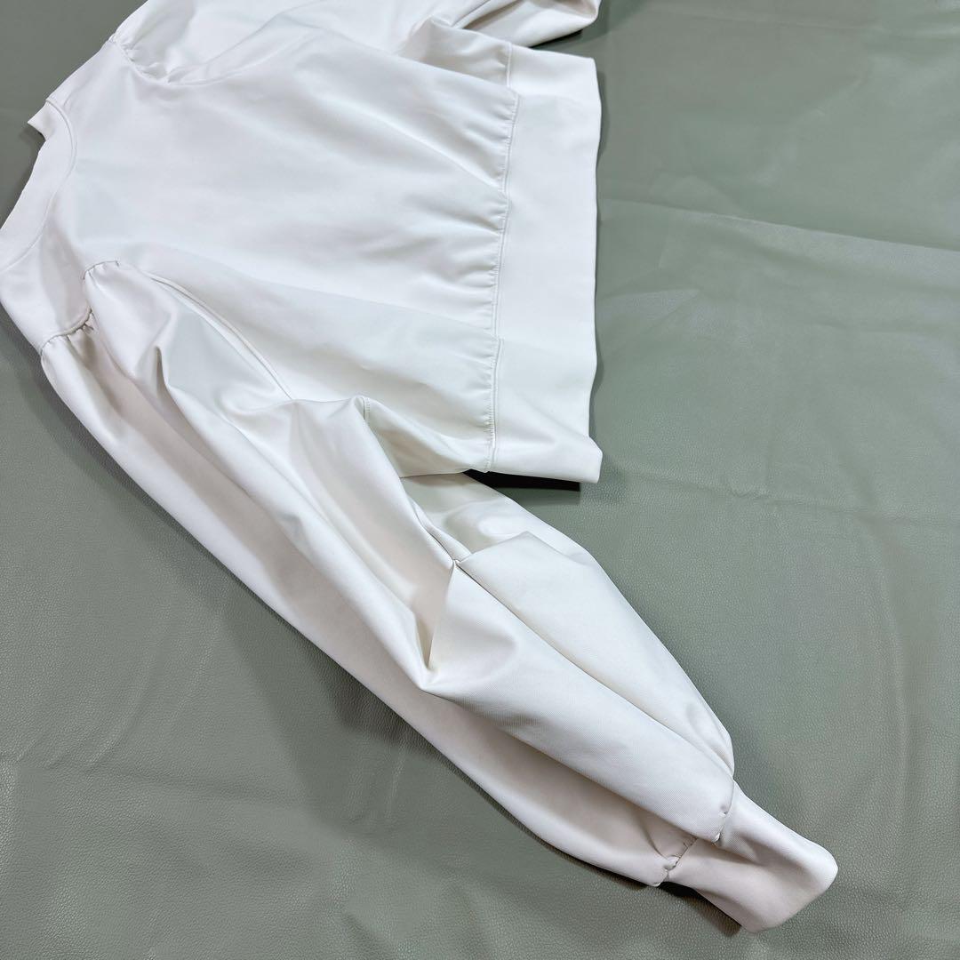 超美品୨୧アダムエロペ ダンボールカーディガン ボリュームスリーブ