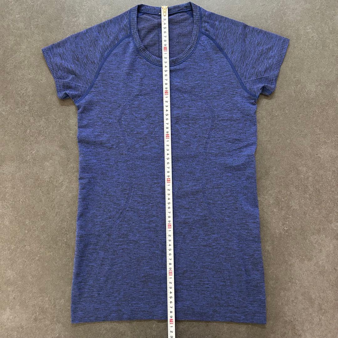 ルルレモン lululemon ヨガウェア サイズ8 Lサイズ ネイビー