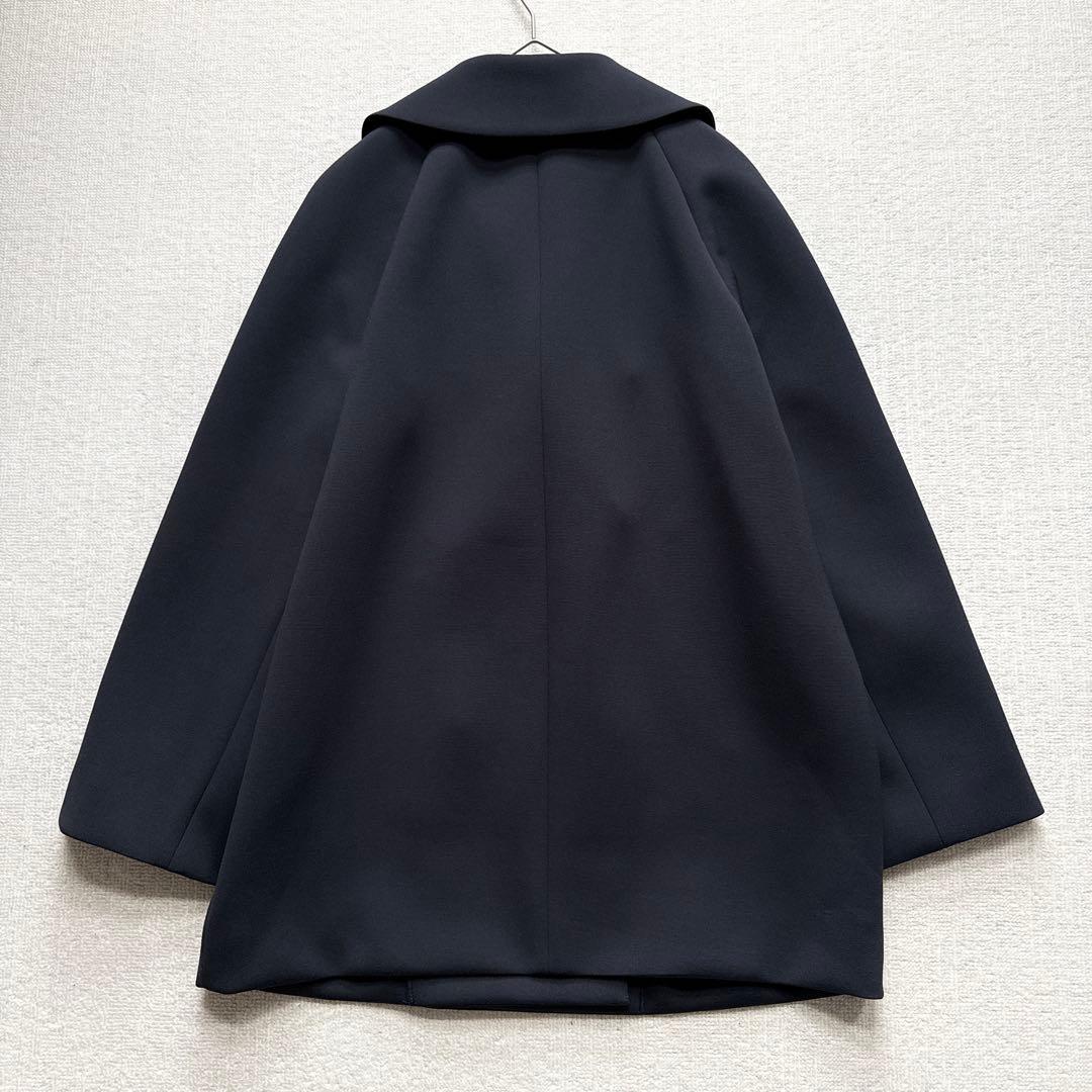 ポ*ロ様 【極美品】アナイ　ダブルクロス Pコート　ジャケット　パールボタン　ネ