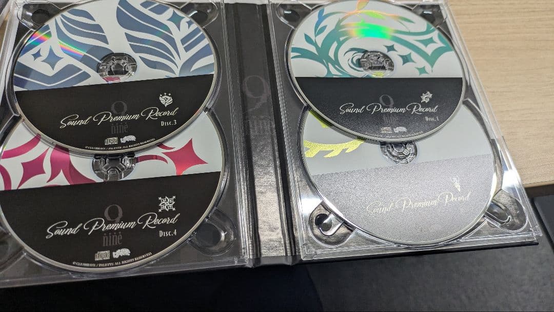 S　9nine 4枚組CD