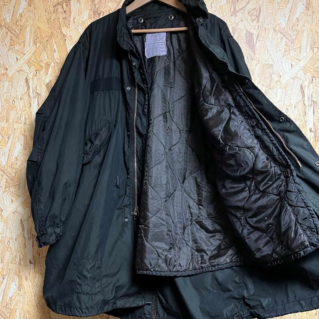 ト*ヨ様 黒染め フルセット U.S.ARMY M65 フィッシュテールパーカ