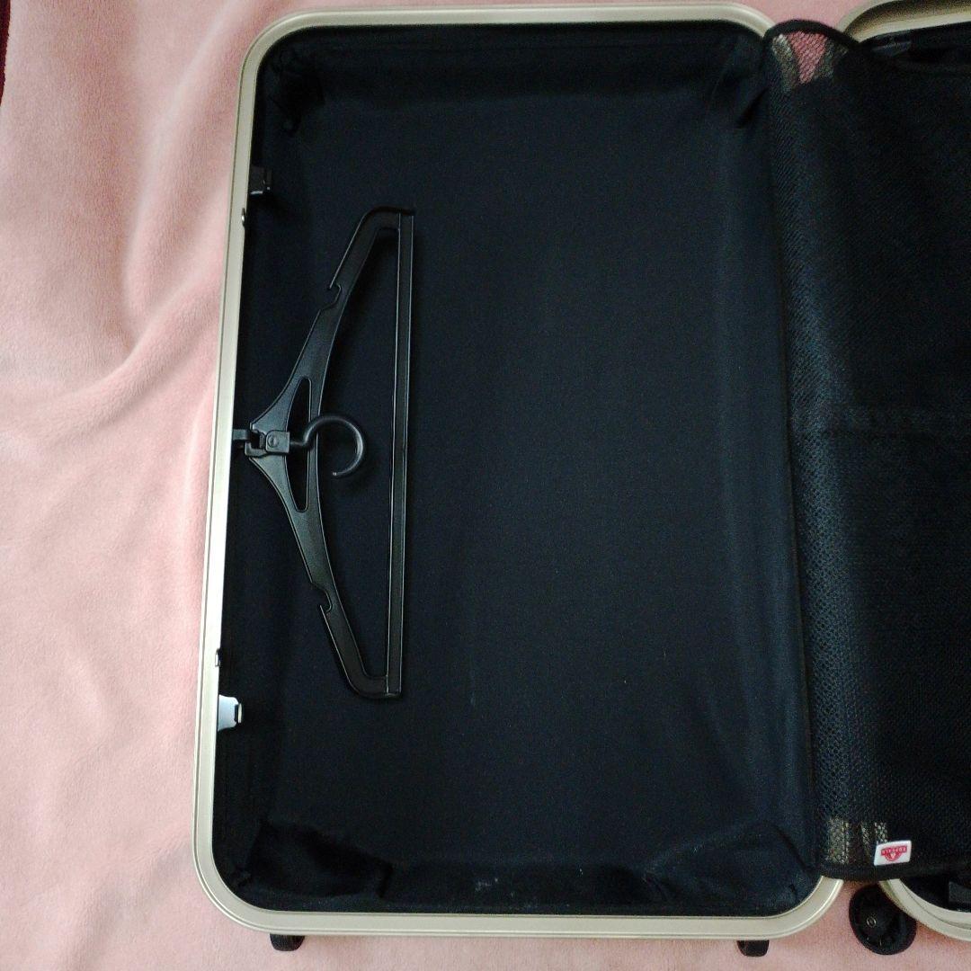 イオン トップバリュ キャリー ケース ハード カート 80L TSA 4輪
