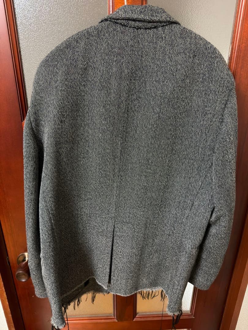 ensou エンソウ 24AW SAL Jacket Black