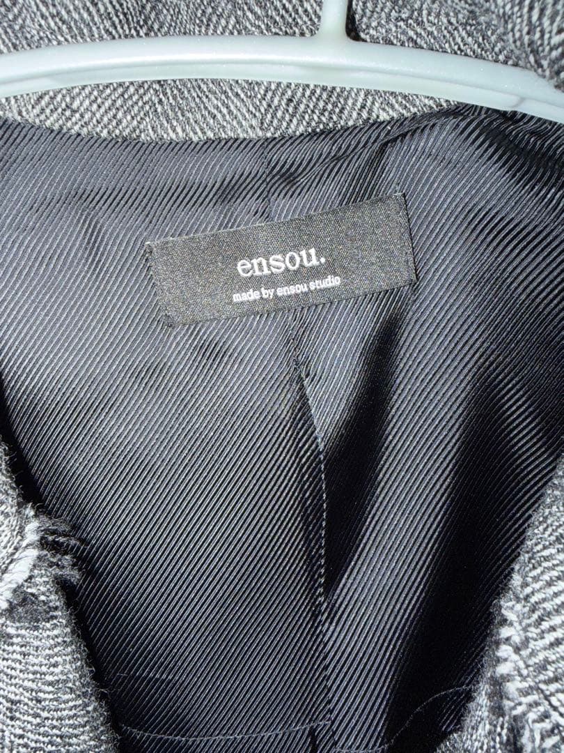 ensou エンソウ 24AW SAL Jacket Black