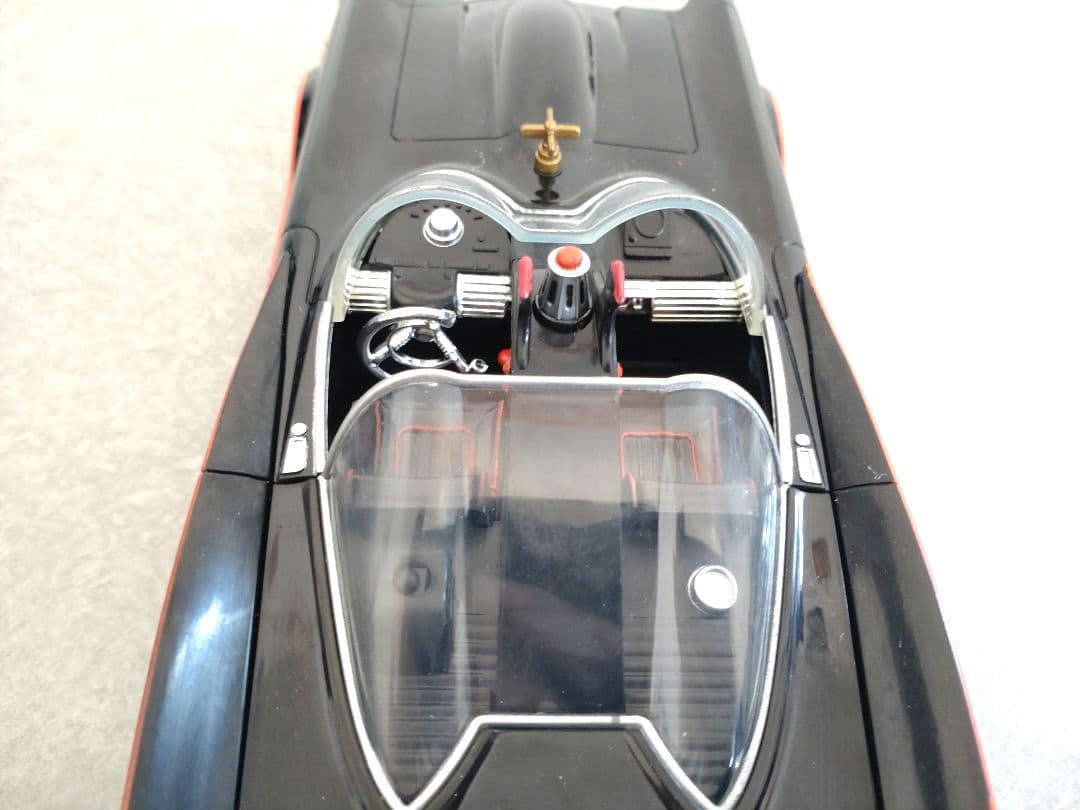 【絶版希少】【美品】ホットウィール バットモービル1966 RCラジコン