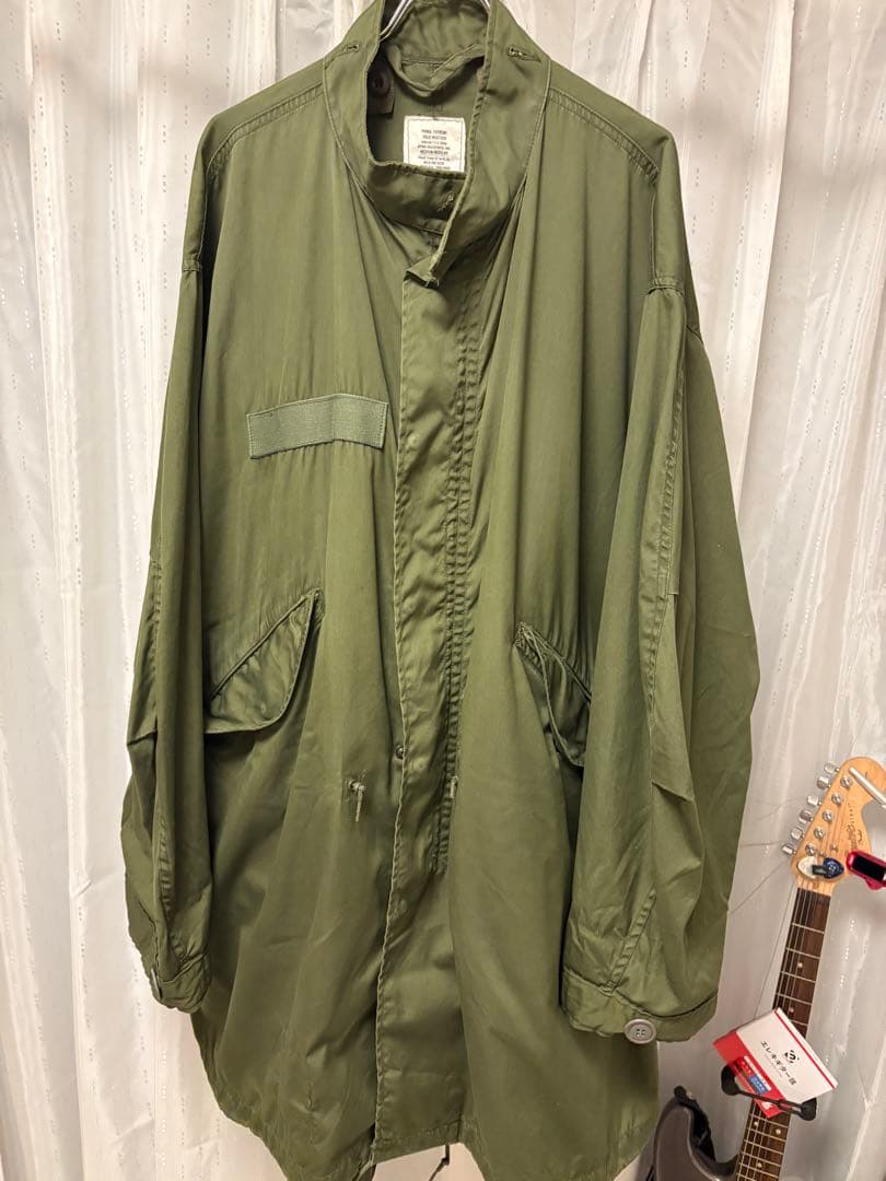 【vintage 】M65フィッシュテール　モッズコート