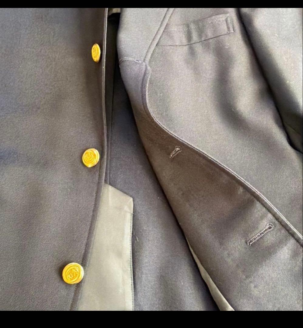 美品 BROOKS BROTHERS 紺ブレ 金ボタン テーラード ジャケット