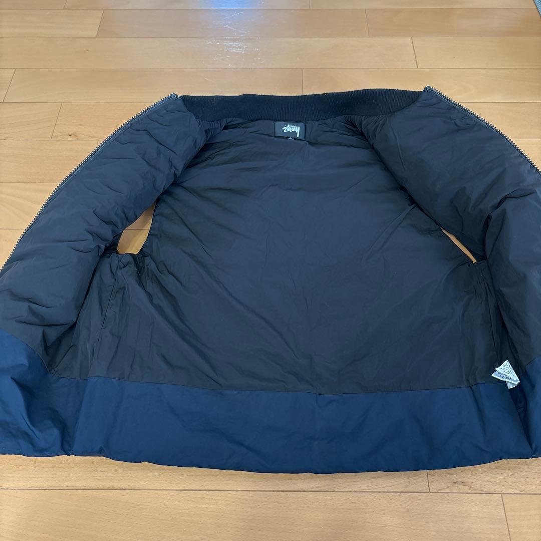 Stüssy ネイビー ベスト Lサイズ
