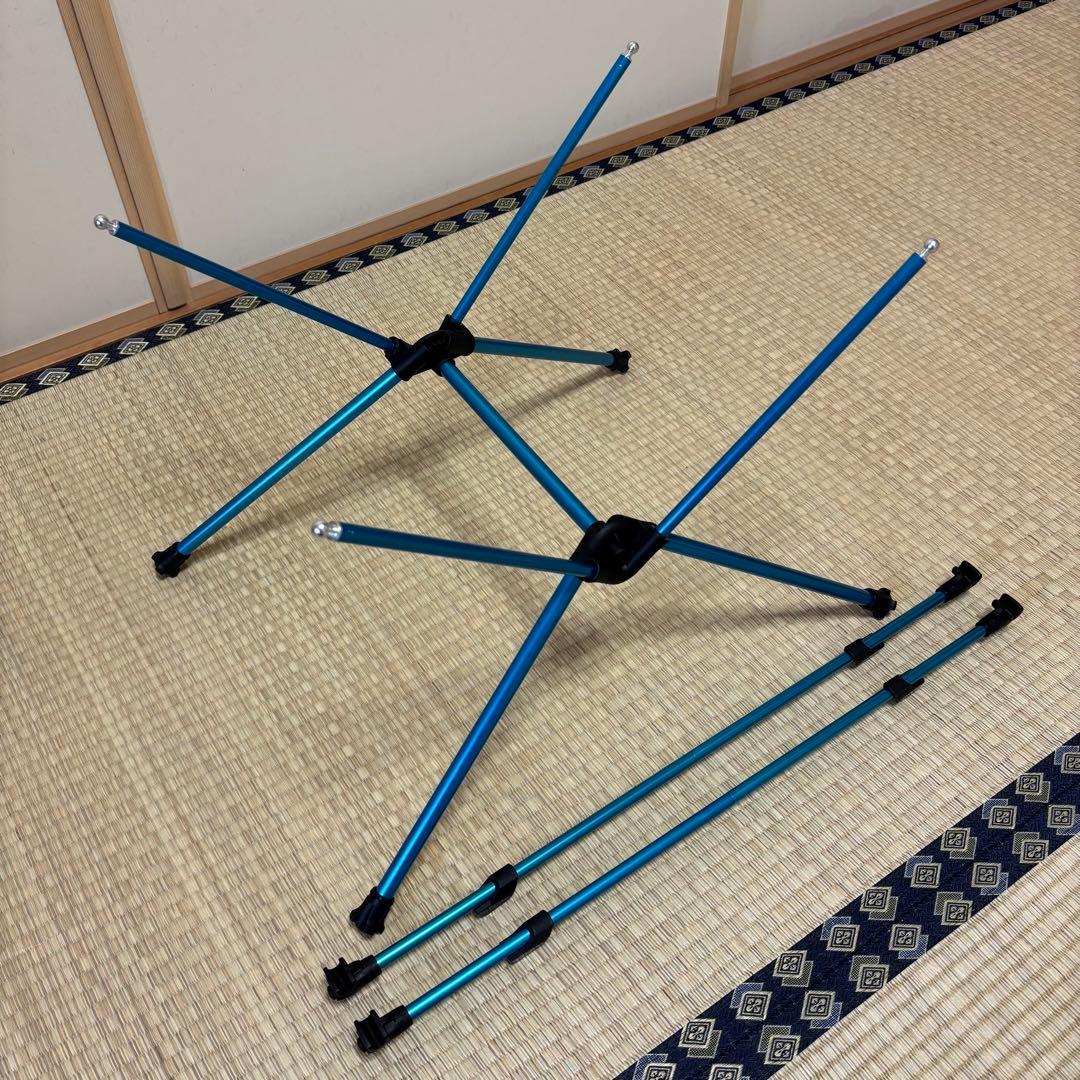【美品】Helinoxテーブルワンハードトップ　ヘリノックス