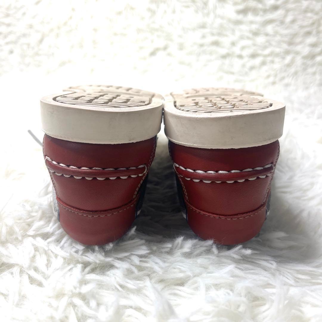 【美品】 パラブーツ デッキシューズ BARTH 25.5cm モカシン バース