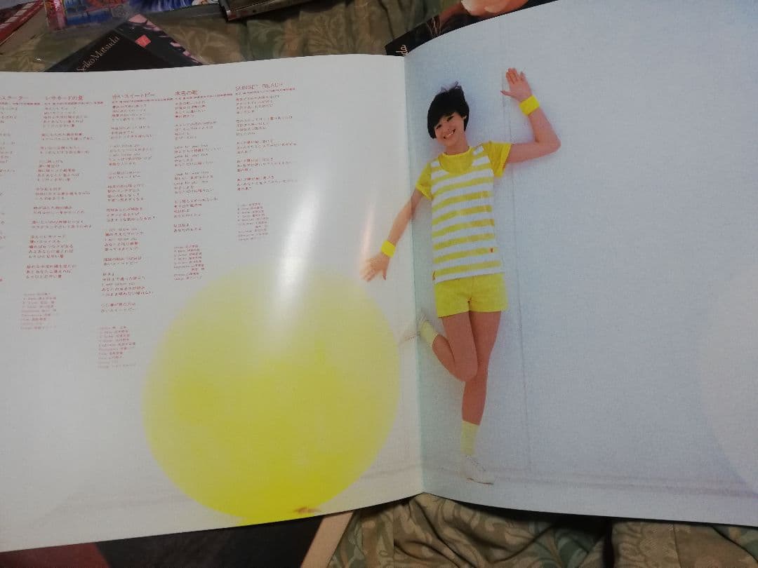 松田聖子 SQUALL他5枚 2006年リマスターCD LPサイズジャケット