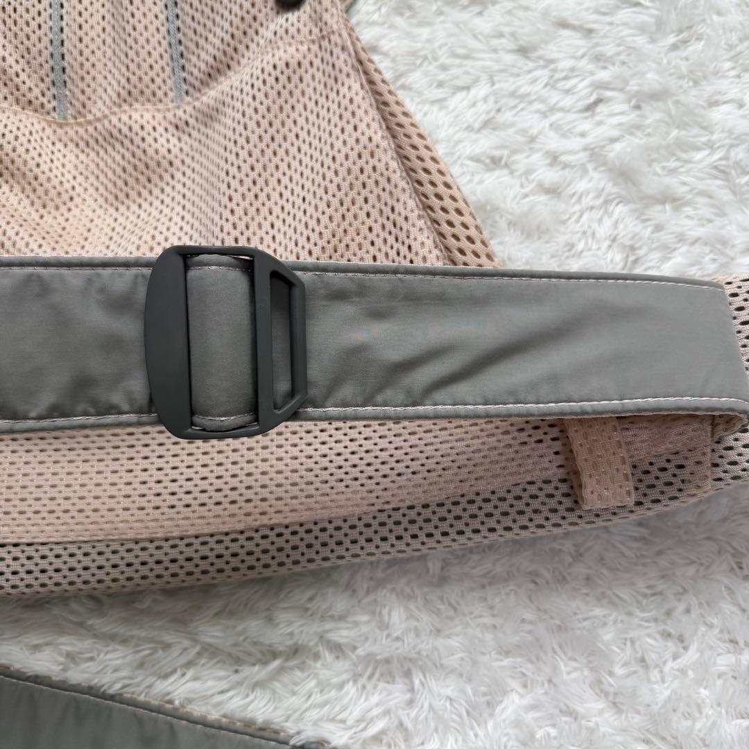 美品✨ベビービョルン ONE KAI Air 抱っこ紐 パーリーピンク メッシュ