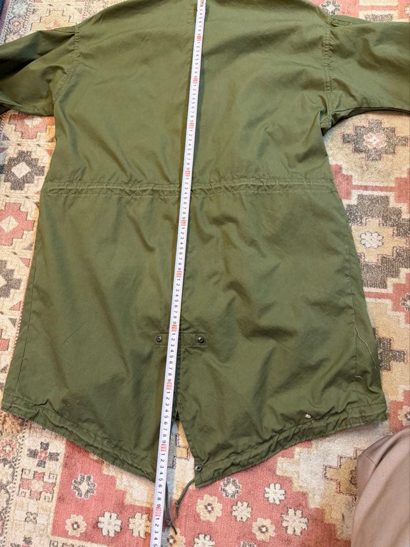 スペシャルビンテージ 70s M-65 XS コヨーテファーセット